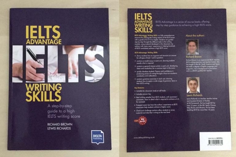 Sách ielts writing 4