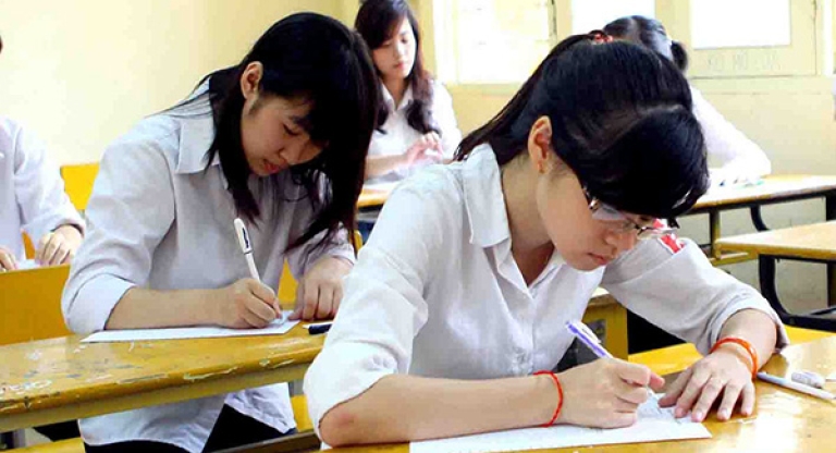 Luyện đề thường xuyên để làm quen áp lực phòng thi (Nguồn: vietq)