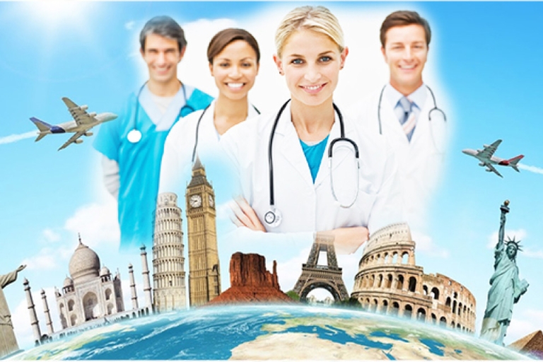 Anh văn du lịch liên quan đến dịch vụ y tế