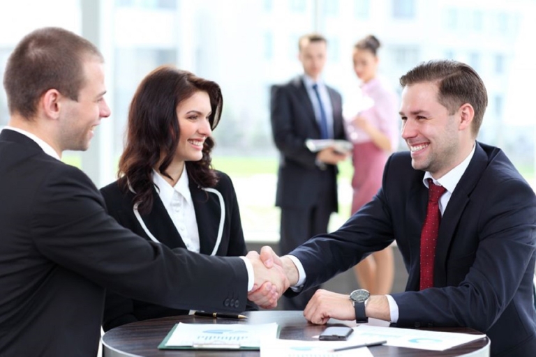 Sau khóa học, học viên có thể tự tin giao tiếp tiếng Anh căn bản (Nguồn: Sapo)