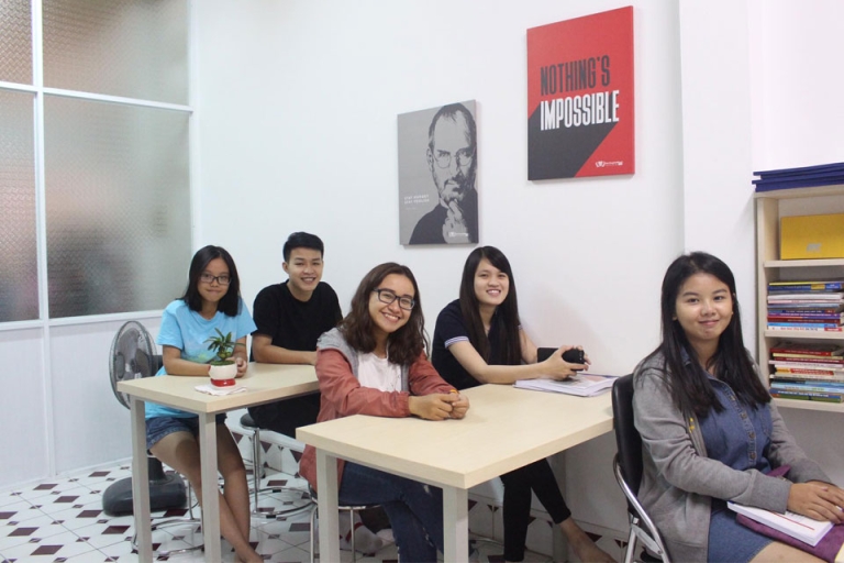Trung tâm luyện thi TOEIC - Học tiếng Anh nhanh cô Sương