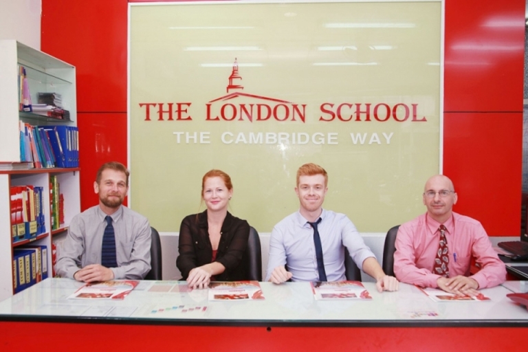 London Kids là chương trình dành riêng cho tiếng Anh trẻ em tại trung tâm này (Nguồn: Toplist)