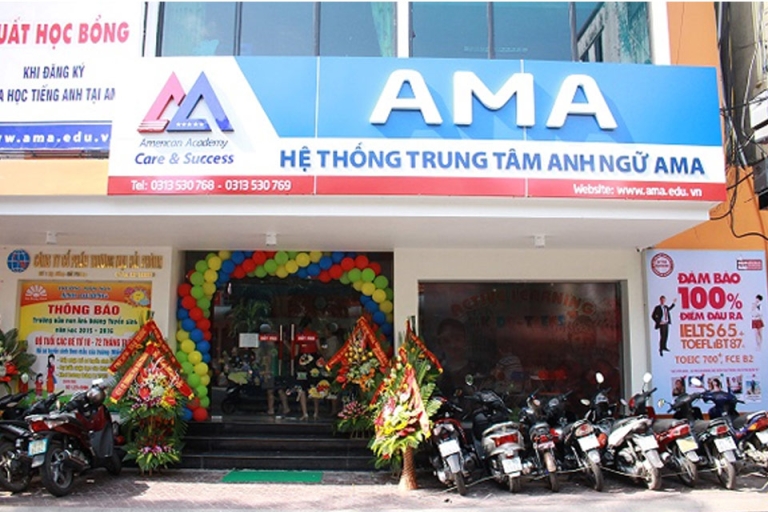 AMA mở 2 chương trình đào tạo cho trẻ em gồm Smart Kids và Clever Kids (Nguồn: Anh ngữ AMA)