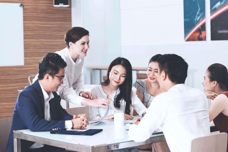 Trở thành thành viên của Wall Street English để cải thiện tiếng Anh (Nguồn: Wall Street English)