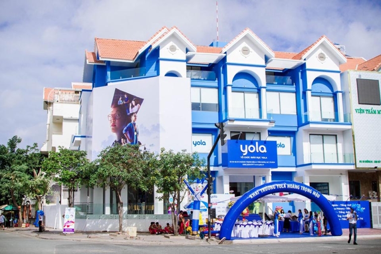 Image result for ngoại ngữ yola
