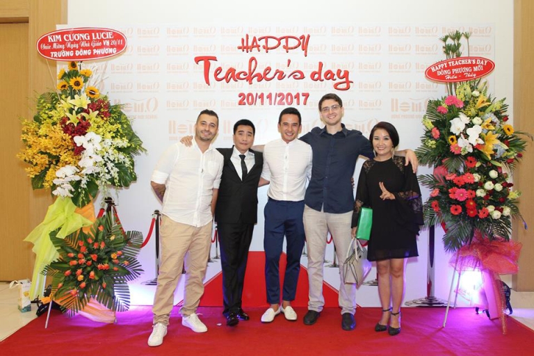 Trung tâm thường tổ chức các buổi hoạt động giao lưu cho đội ngũ giảng viên (Nguồn: Đông Phương Mới)