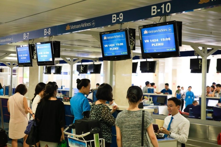 Tiếng Anh giúp bạn xử lí những rắc rối ở sân bay (Nguồn: Gosanbay)