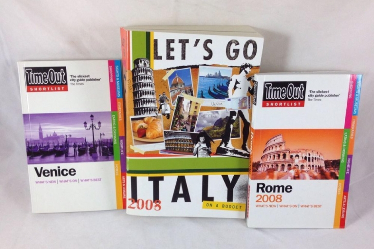 Let’s Go travel guides