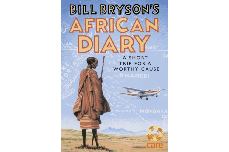 Bill Bryson’s travel books