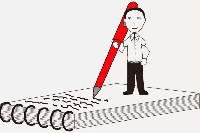 Lập dàn ý chi tiết trước mỗi bài viết