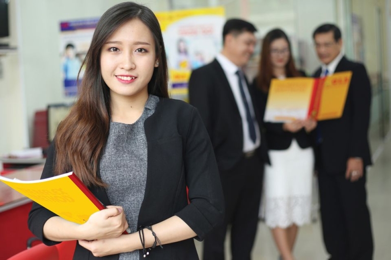 Phương pháp Phản xạ luôn gắn liền với thương hiệu Ngoại ngữ không gian