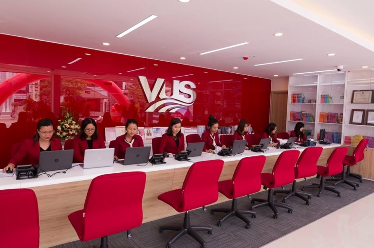 VUS là nơi học viên hoàn toàn có thể yên tâm về chất lượng giảng dạy cũng như cơ sở vật chất (Nguồn: VUS - Anh văn Hội Việt Mỹ)