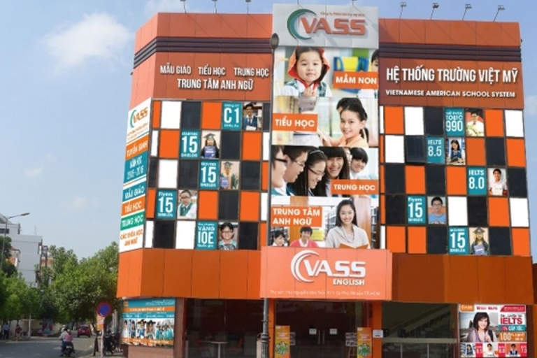 Trung tâm Anh ngữ Việt Mỹ VASS cam kết đầu ra TOEIC từ 550 điểm trở lên (Nguồn: Điểm đến Sài Gòn)