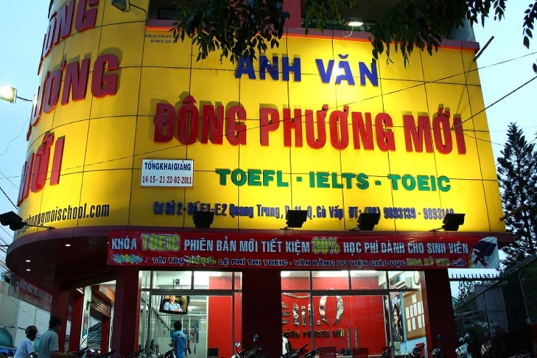 Chương trình luyện thi TOEIC tại Đông Phương Mới gồm 3 cấp bậc phù hợp trình độ mỗi học viên (Nguồn: Marry Baby)