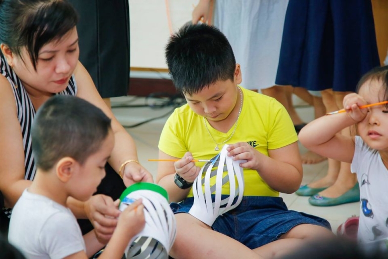 Học viên nhí của VAE