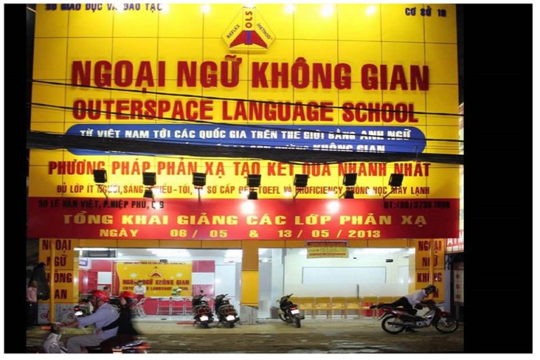 không gian ielts