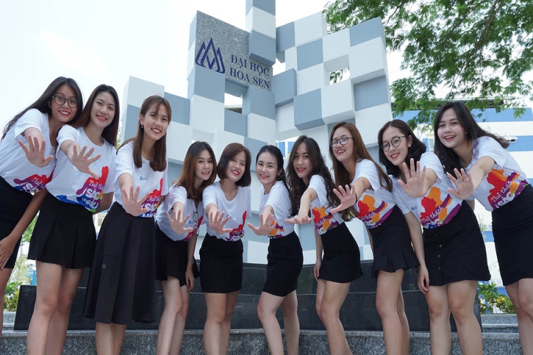 Đại học Hoa Sen - trường Đại học có chỉ số hạnh phúc cao nhất hiện nay (Nguồn: kenh14)