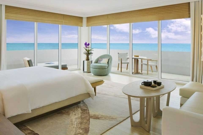 Một căn phòng nhìn ra biển thì sao nhỉ? (Nguồn: Nobu Hotels)