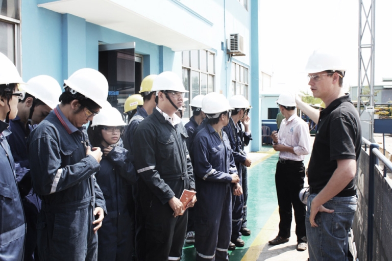 buổi kiến tập