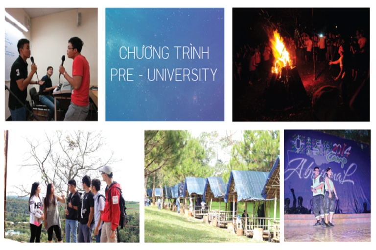 Bạn biết gì về học kỳ Pre-University?