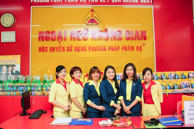 Ngoại ngữ Không Gian quận 7