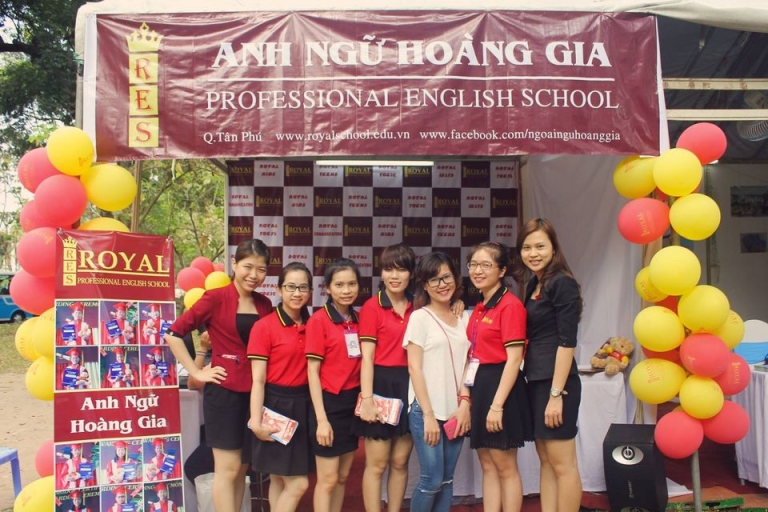 Đội ngũ giáo viên tốt nghiệp học vị thạc sĩ Đại học Canberra (Nguồn: royalschool)