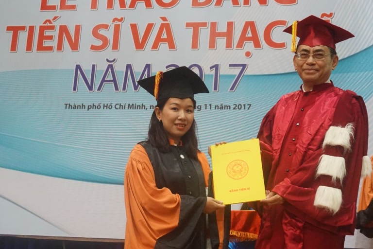 Thời gian đào tạo sau đại học kéo dài 3-5 năm