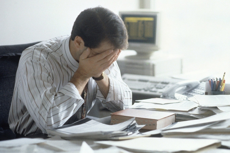 Làm việc nhiều đến mức kiệt sức? Đích thực là work one’s fingers to the bone (Nguồn: lifehack)