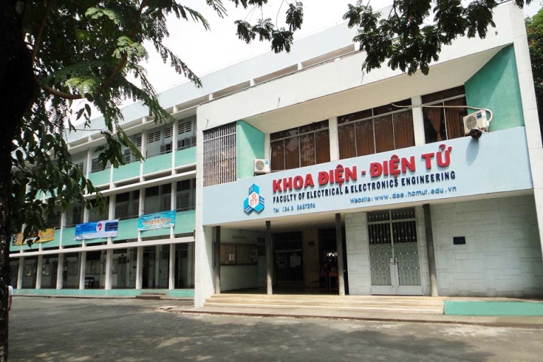 Khoa điện, điện tử tại cơ sở Lý Thường Kiệt