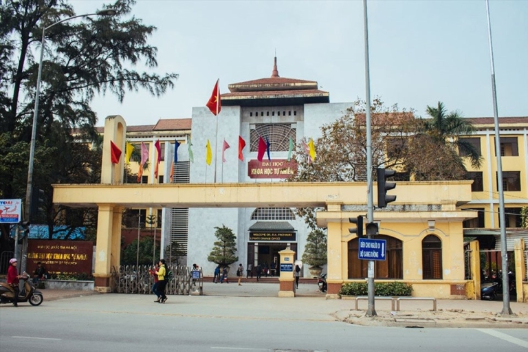 Trường Đại học Khoa học Tự nhiên Hà Nội ngày nay (Nguồn: laodong)