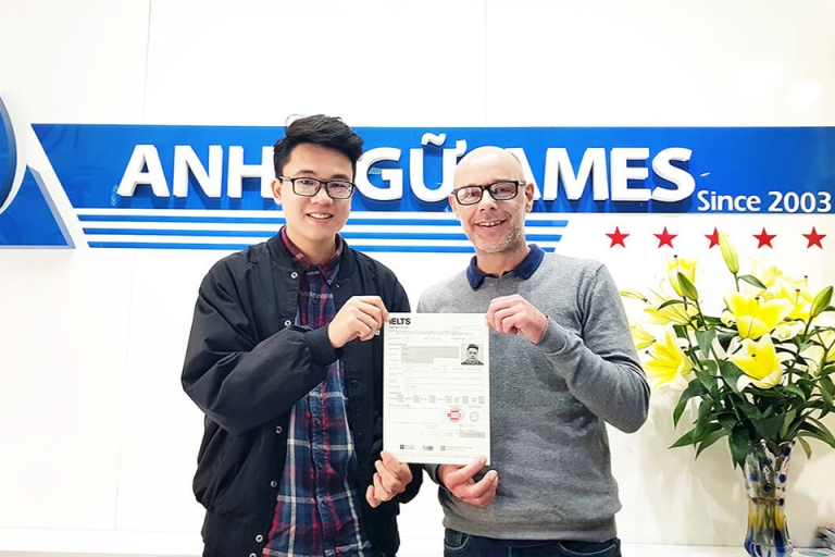 Gương mặt học viên IELTS tiêu biểu tại AMES (Nguồn: ames)