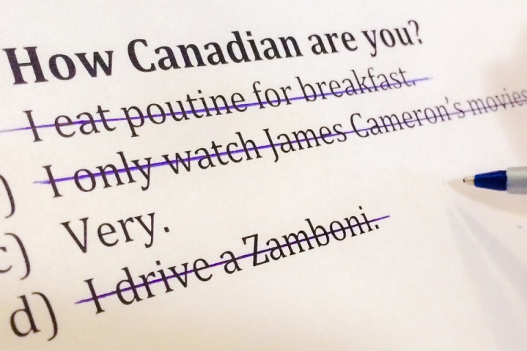 Canadian Citizenship kiếm tra về quyền công dân