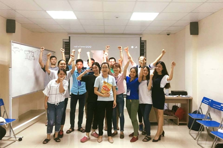 Trung tâm tiếng Anh Langmaster tại Hà Nội