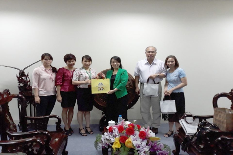 Trung tâm Ngoại ngữ và Đào tạo Quốc tế (Nguồn: cied)