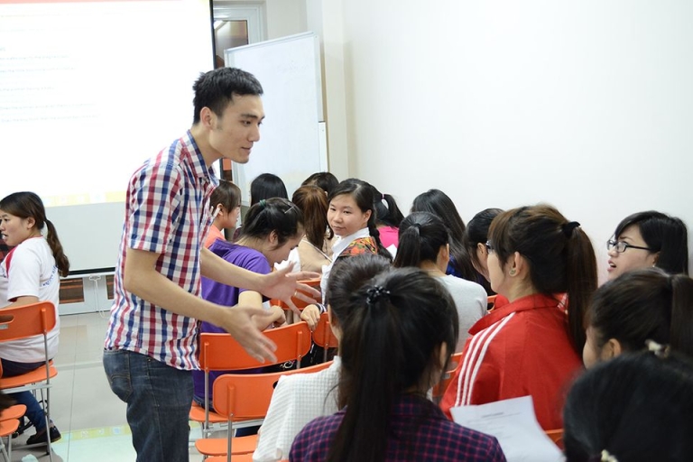 Học giao tiếp tại Pasal (Nguồn: Pasal)