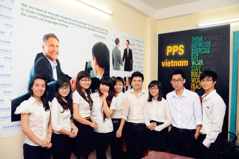 Có rất nhiều khóa học tại PPSVietnam dành cho người đi làm (Nguồn: Ybox)