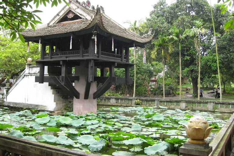 Chùa Một Cột – biểu tượng Phật giáo của Việt Nam
