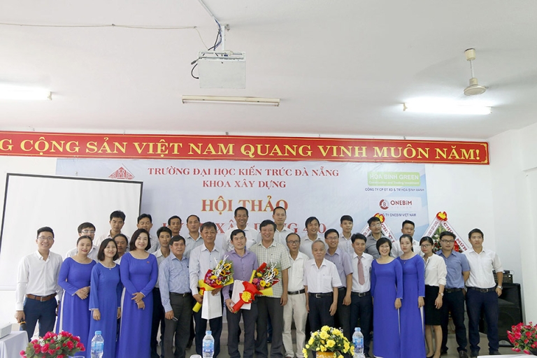 Những gương mặt quen thuộc với sinh viên Đại học Kiến trúc Đà Nẵng