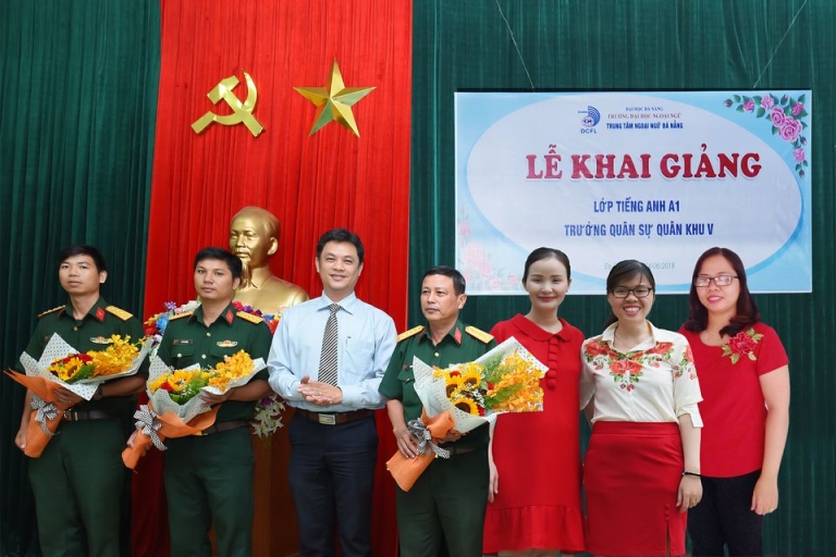 Trung tâm Ngoại gữ Đà Nẵng trực thuộc trường Đại học Ngoại ngữ – Đại học Đà Nẵng