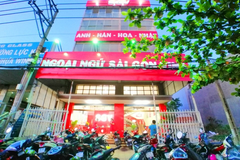 Một cơ sở khang trang của Sài Gòn Vina