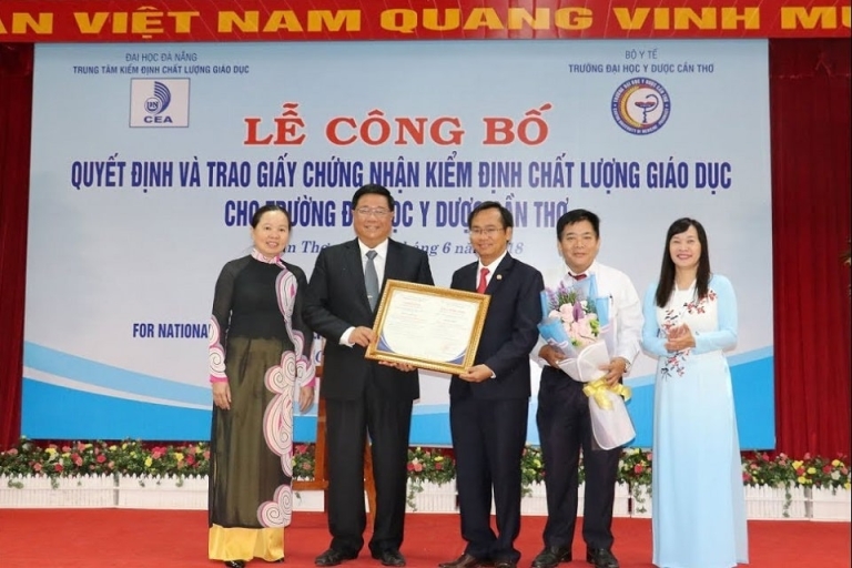 Đại học Y Dược Cần Thơ