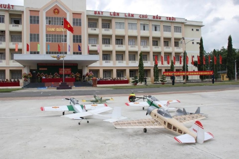 Hình ảnh trường Sĩ quan Không quân
