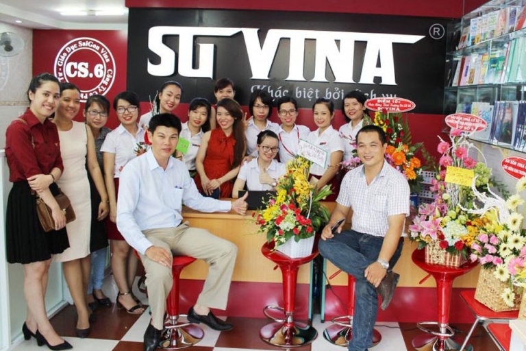 Ngoại ngữ SaiGon Vina Bình Dương nhận được nhiều ý kiến trái chiều từ học viên về đội ngũ giảng viên (Nguồn: Katchup)