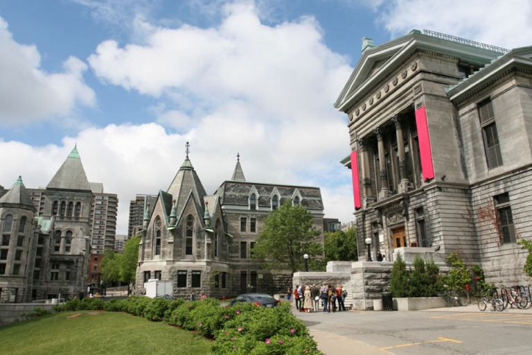 trường Đại học tốt nhất Canada năm 2019 Đại học McGill