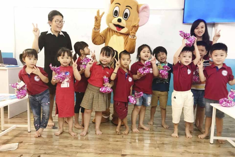 Lớp học tại Anh ngữ Á Âu (Nguồn: aau)