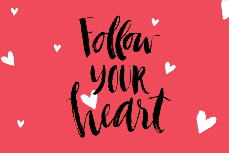 Hãy cứ lắng nghe tim mình nhé! (Nguồn: Do the Daniel)