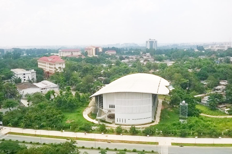 Đại lộ danh vọng khi nhìn từ trên cao (Nguồn: UIT)