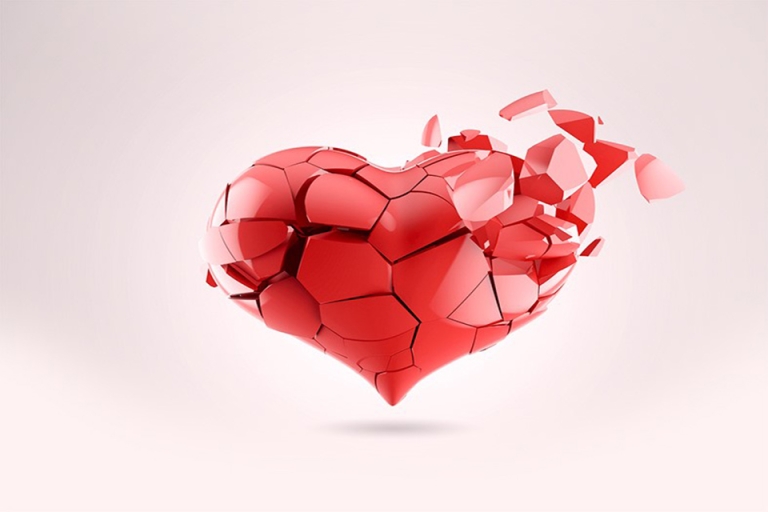 Spiteful words can hurt your feelings but silence breaks your heart – Lời nói ác ý khiến tình cảm tổn thương, nhưng sự im lặng làm trái tim tan vỡ (Nguồn: khoe24h)