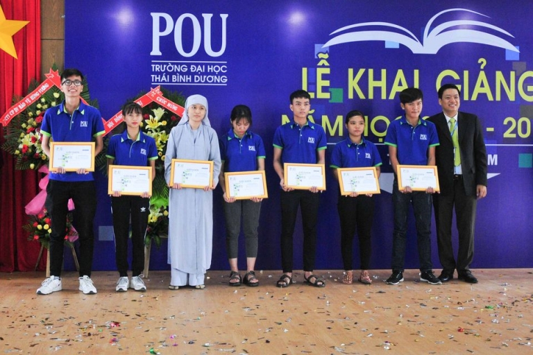 Lễ khai giảng năm học 2018 - 2019 của ĐH Thái Bình Dương