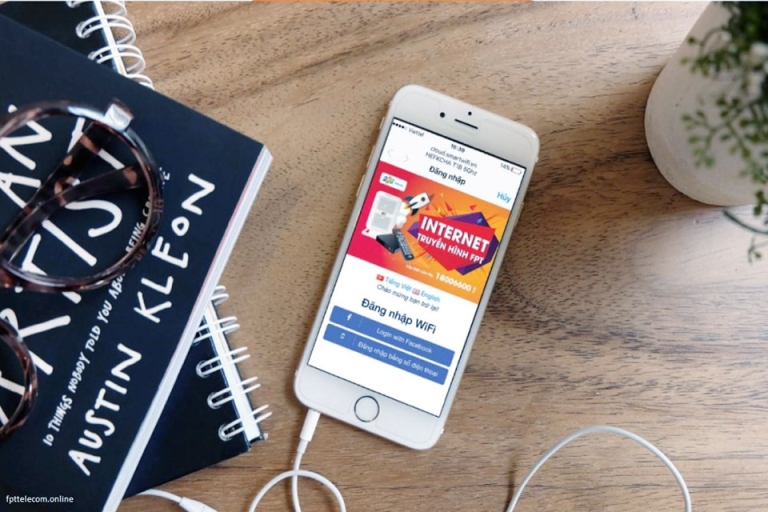 Wifi marketing là định hướng phát triển nghề nghiệp mà anh Huy lựa chọn (Nguồn: fpttelecom)